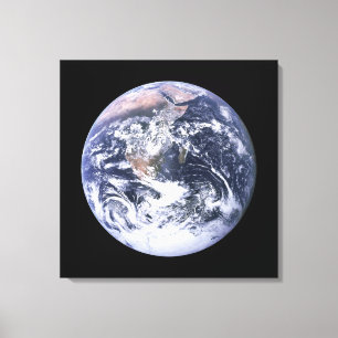 Earth Canvas Print