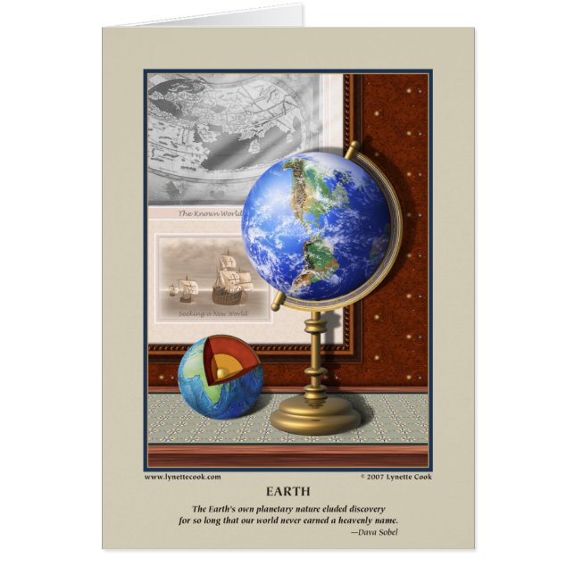 Earth Card (Front)