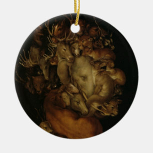 Earth Ceramic Tree Decoration