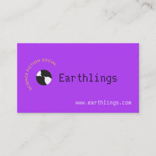 Earth Chat Business Card