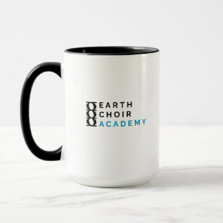 Earth Choir Academy Logo Two-Tone Mug