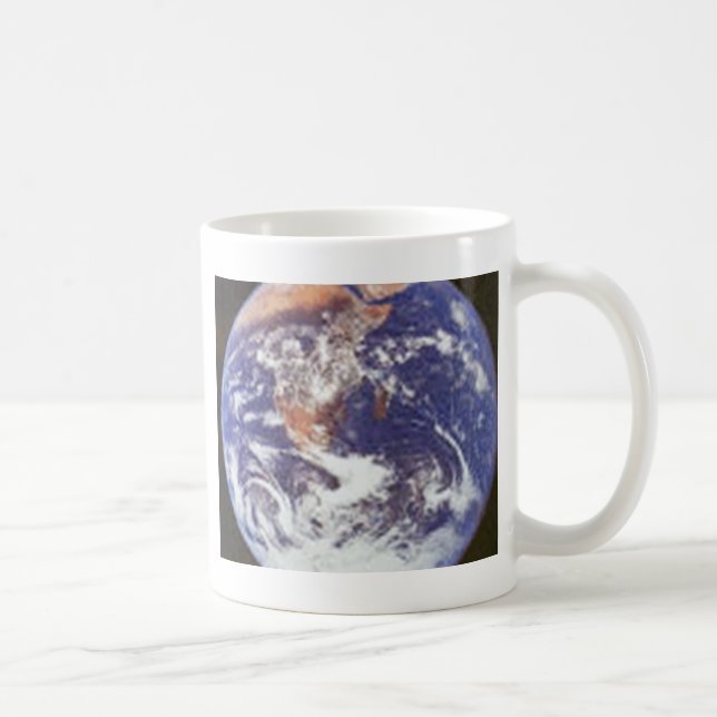 Earth Coffee Mug (Right)