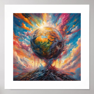 Earth Creation Poster