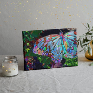 Earth Creatures Canvas Print