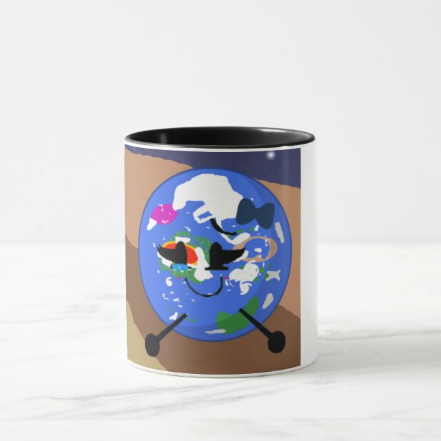 Earth cup (Center)