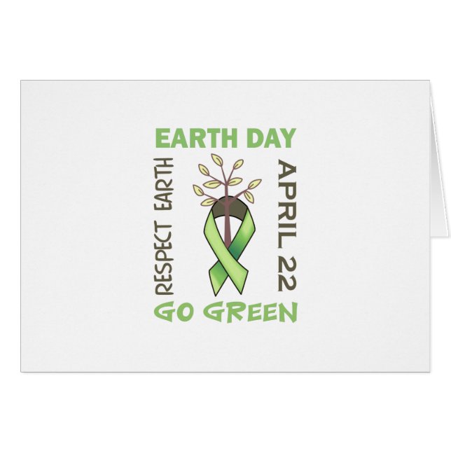 EARTH DAY (Front Horizontal)