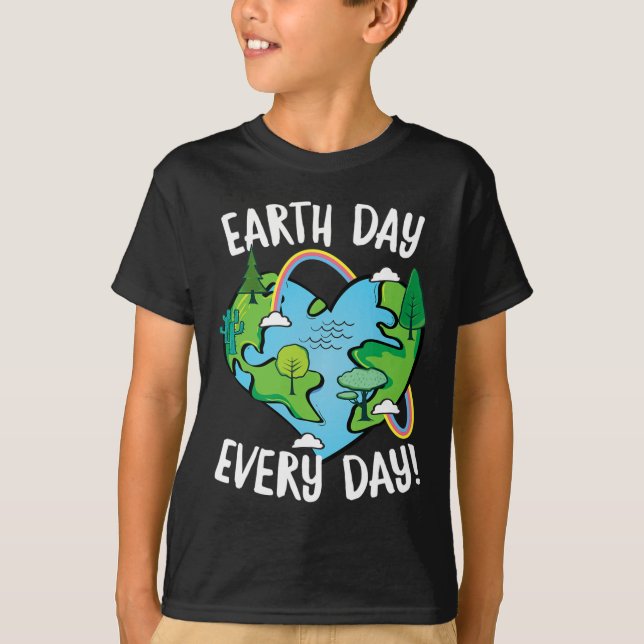 Earth Day4  T-Shirt (Front)