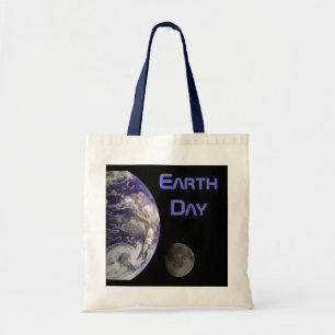 Earth Day 2012 - Earth in full view Tote Bag