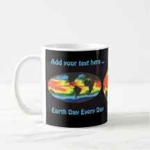 Earth Day 2012 - Global sea surface temperature