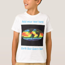 Earth Day 2012 - Global sea surface temperature