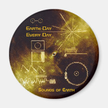 Earth Day 2012 - Sounds of Earth gold record
