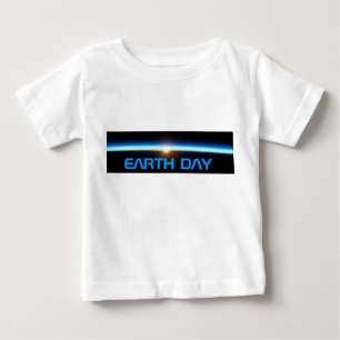 Earth Day 2012 - The Thin Blue Line - Close-up Baby T-Shirt
