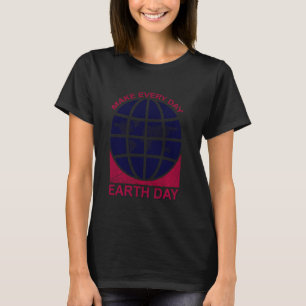 Earth Day 2021 Hug A Tree Environment Climate Worl T-Shirt