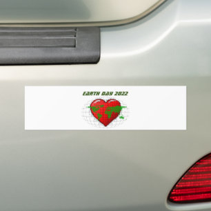 EARTH DAY 2022 BUMPER STICKER