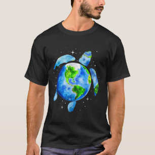 Earth Day 2022 Restore Save The Planet Earth Sea T T-Shirt