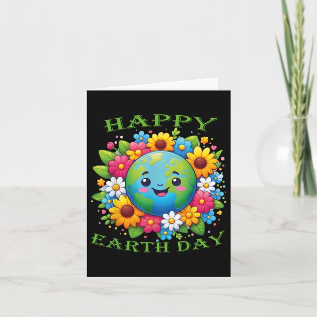 Earth Day 2025  Card (Front)