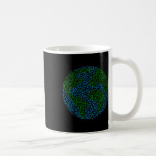 Earth Day 2025 Design Wild Animals And Sea Animals Coffee Mug