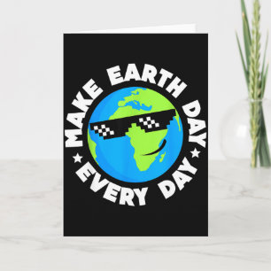 Earth Day 2025 Earth Day Everyday Teacher Kids Coo Card