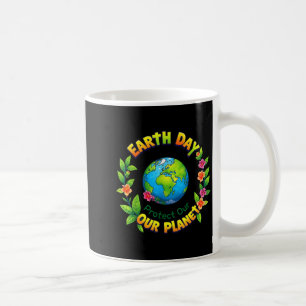 Earth Day 2025 Earth Happy Earth Day Shirt Cute Ea Coffee Mug