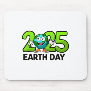 Earth Day 2025 Funny Earth Day Birthday Kids Boys  Mouse Pad