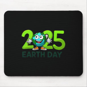 Earth Day 2025 Funny Earth Day Birthday Kids Boys  Mouse Pad