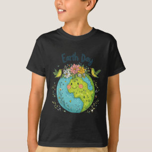 Earth Day 2025 Go Planeti T's Your Earth Day Cute T-Shirt