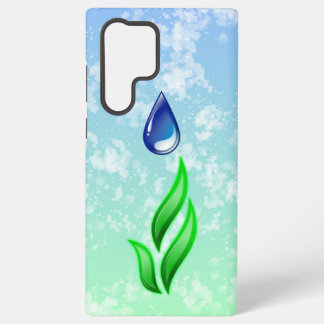 Earth Day 2025 Our Power Our Planet Crest Samsung Galaxy Case