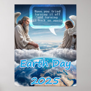 Earth Day 2025 Poster