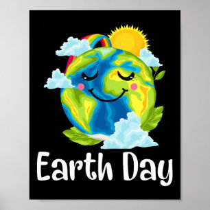 Earth Day 2025 Restore Recycle Recycling Save The  Poster