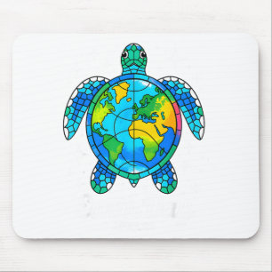 Earth day 2026 restore earth sea earth day turtle mouse pad