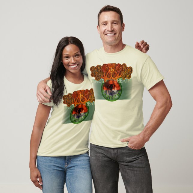 Earth day  2 organic tee (Unisex)