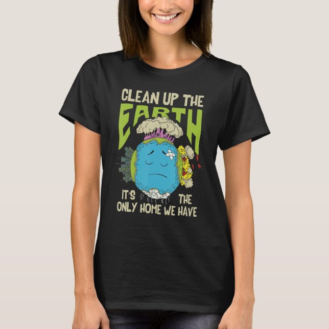 Earth Day_4 T-Shirt (Front)