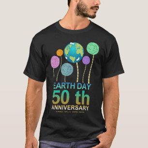 earth day 50th anniversary T-Shirt