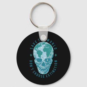 Earth Day 6 Key Ring