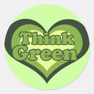 earth day activist classic round sticker