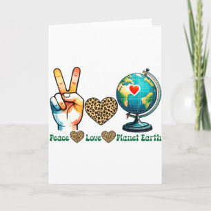 Earth Day April 22 Recycle Save The Environment T Card