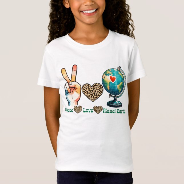 Earth Day April 22 Recycle Save The Environment T-Shirt (Front)