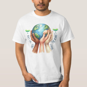 Earth Day April 22 Recycle Save The Environment T-Shirt