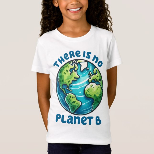 Earth Day April 22 Recycle Save The Environment T-Shirt (Front)