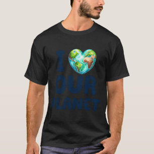Earth Day April 22 Recycle Save The Environment T T-Shirt