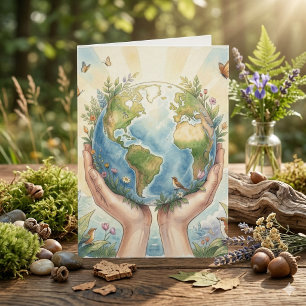 Earth Day April 22nd   Ways to Honour  Card