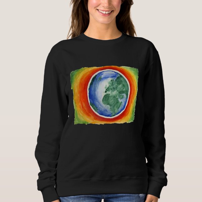 Earth Day Art Sweatshirt (Front)
