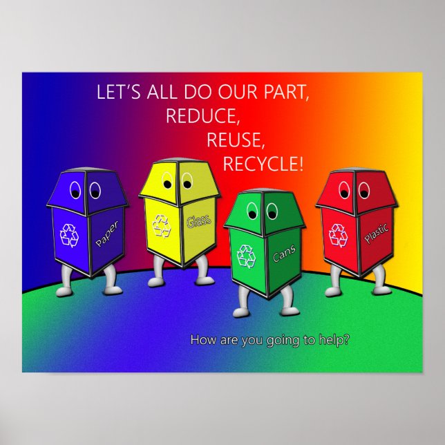 Earth Day Awareness Poster (Front)