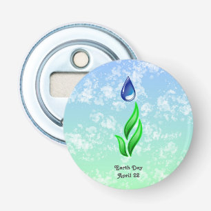 Earth Day Bottle Opener