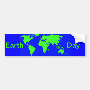 Earth Day Bumper Sticker