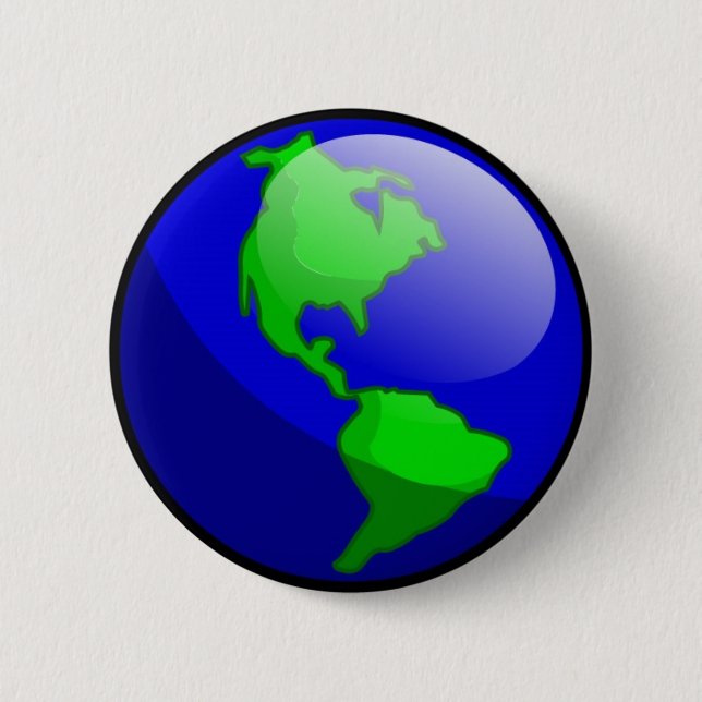 Earth Day Button (Front)