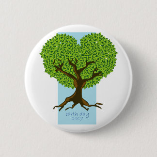 Earth Day Button