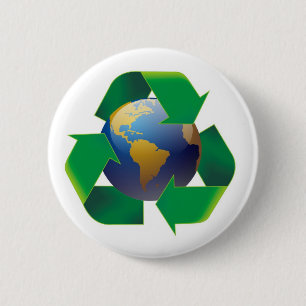 Earth Day! - Button