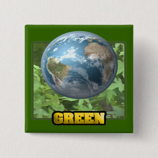 Earth Day Buttons