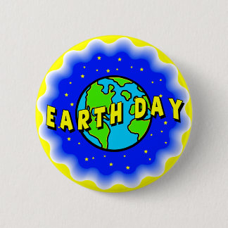 Earth Day Buttons